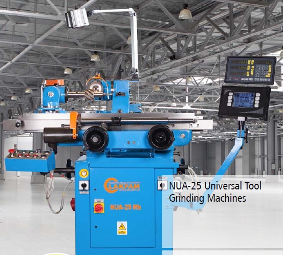 The NUA-25 Machine Group